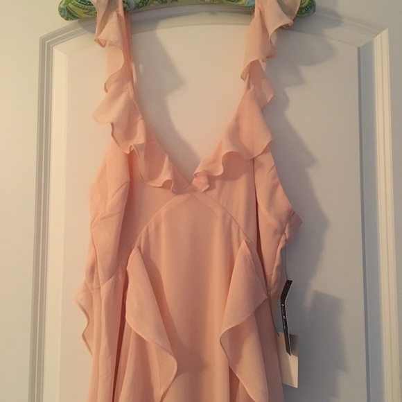 Lulus blush pink maxi dress - Picture 6 of 10
